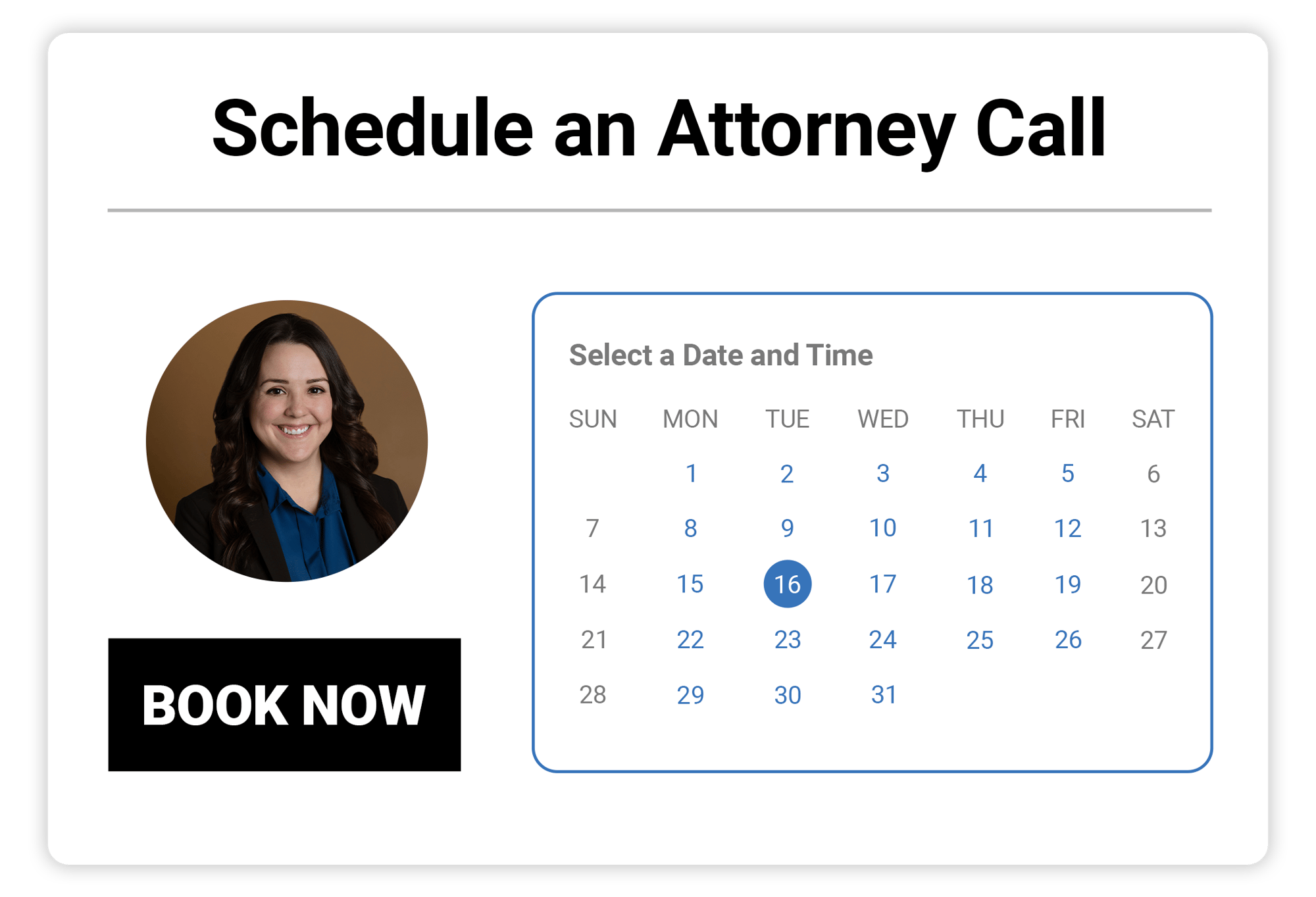 Contact an Attorney